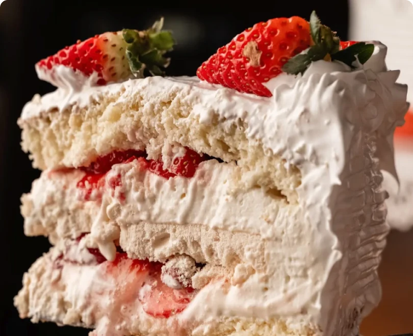 Torta Morango